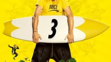 Nike Zoom Pegasus en la película Brice de Nice 3