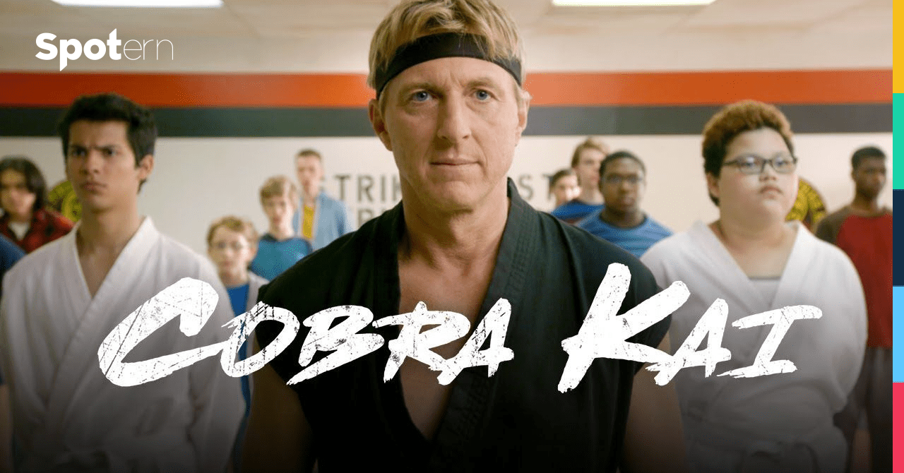 Cobra Kai: Clothes, Outfits, Brands, Style and Looks | Spotern