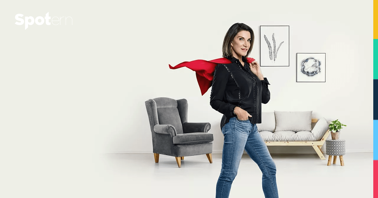 Tough Love With Hilary Farr: Clothes, Outfits, Brands, Style and Looks |  Spotern