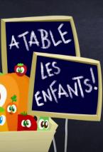 A table les enfants !