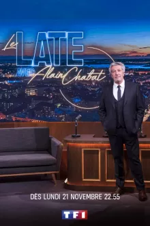 Le Late avec Alain Chabat