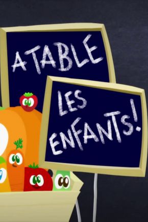 A table les enfants !