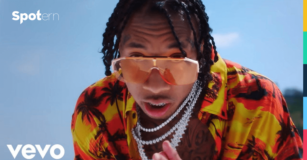 Tyga - Taste (Official Video) ft. Offset: Ropa, Moda, Marca, Look y Estilo  | Spotern