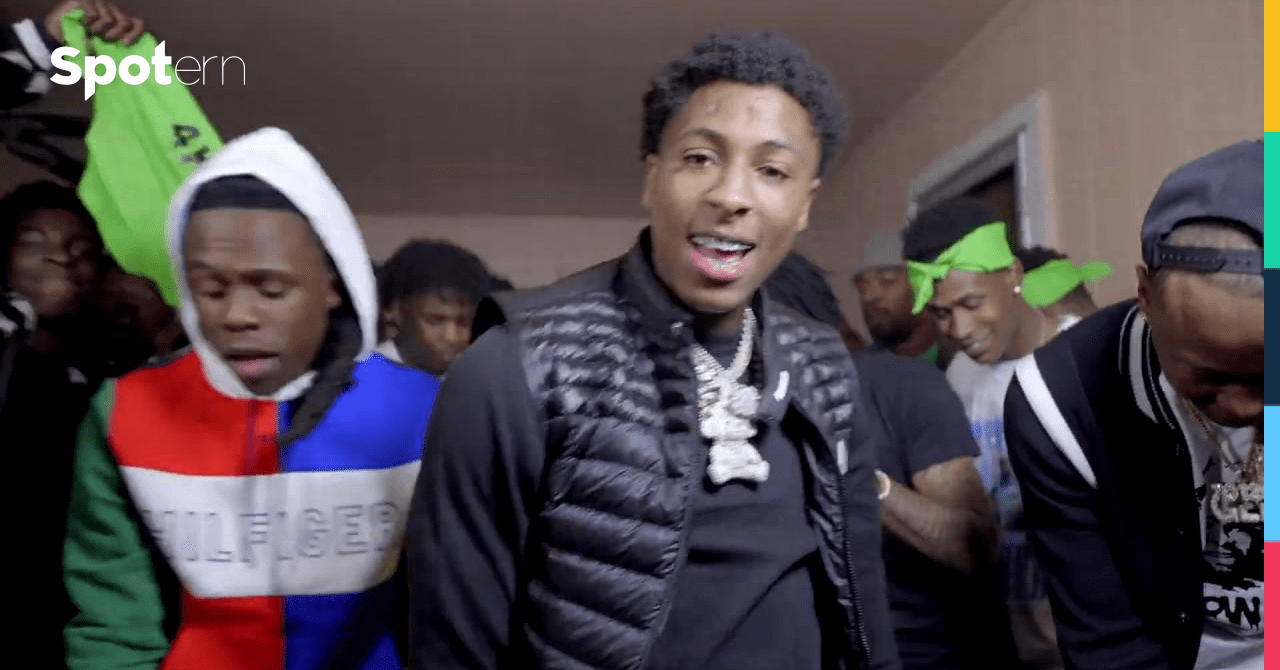 YoungBoy Never Broke Again - Bad Bad [Official Music Video]: Clothes ...