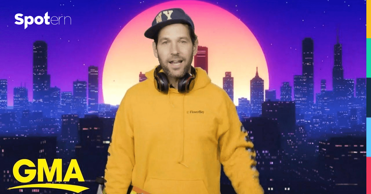 Paul Rudd Mask 'Certified young person' Paul Rudd's hilarious mask message to ...