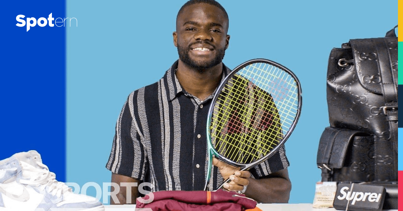 10 Things US Tennis Pro Frances Tiafoe Can't Live Without | GQ Sports ...