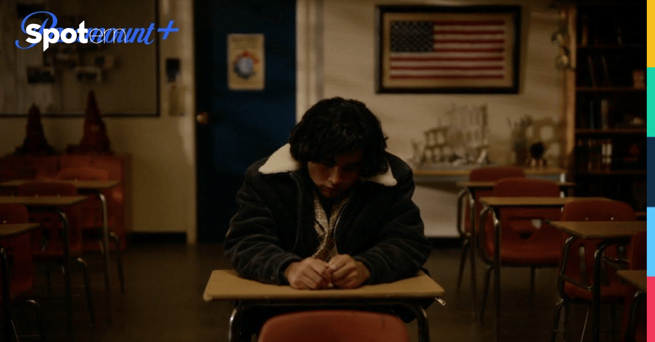 Simon Elroy + Maddie Nears When The Party's Over [School Spirits
