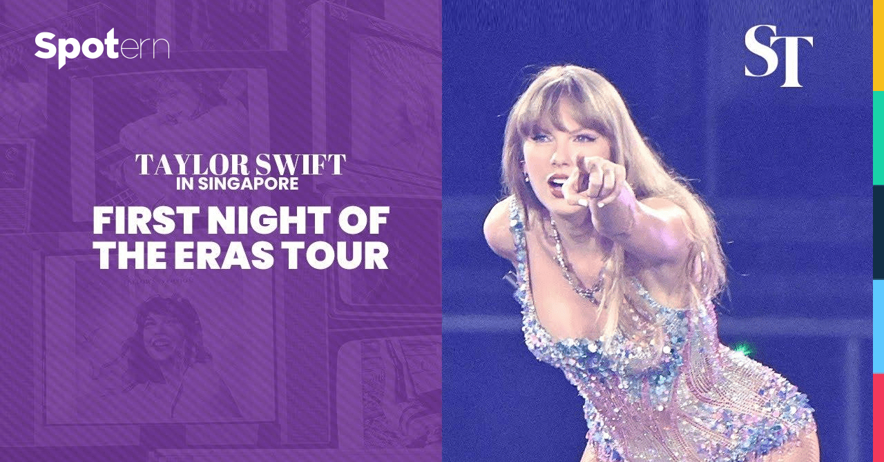 Taylor Swift In Singapore First Night Of The Eras Tour Ropa Moda