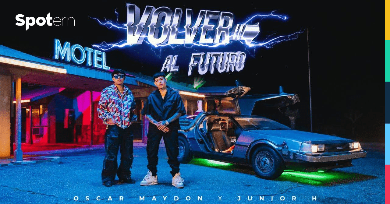 Oscar Maydon X Junior H Volver Al Futuro Official Video Clothes