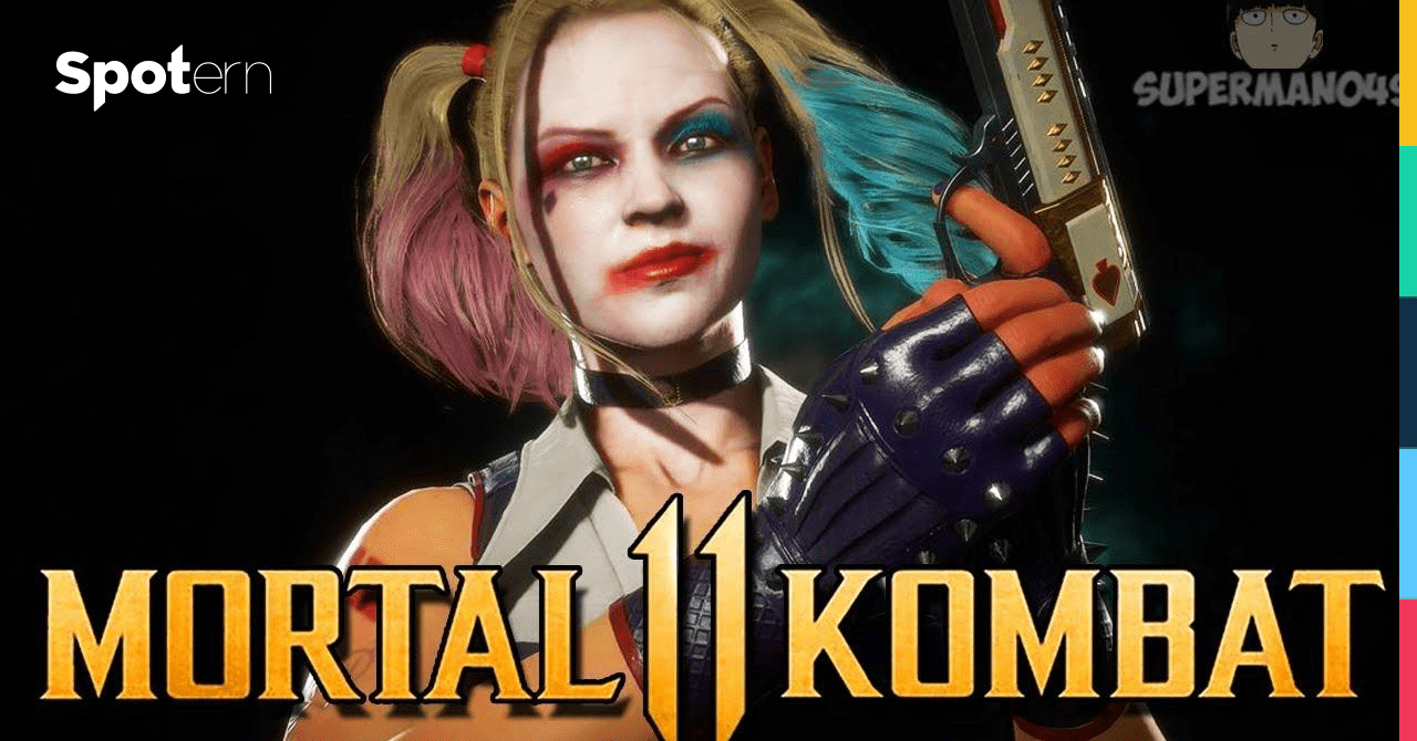 Harley Quinn Joins Mortal Kombat 11 With The Cassie Quinn Skin! - MK11 ...