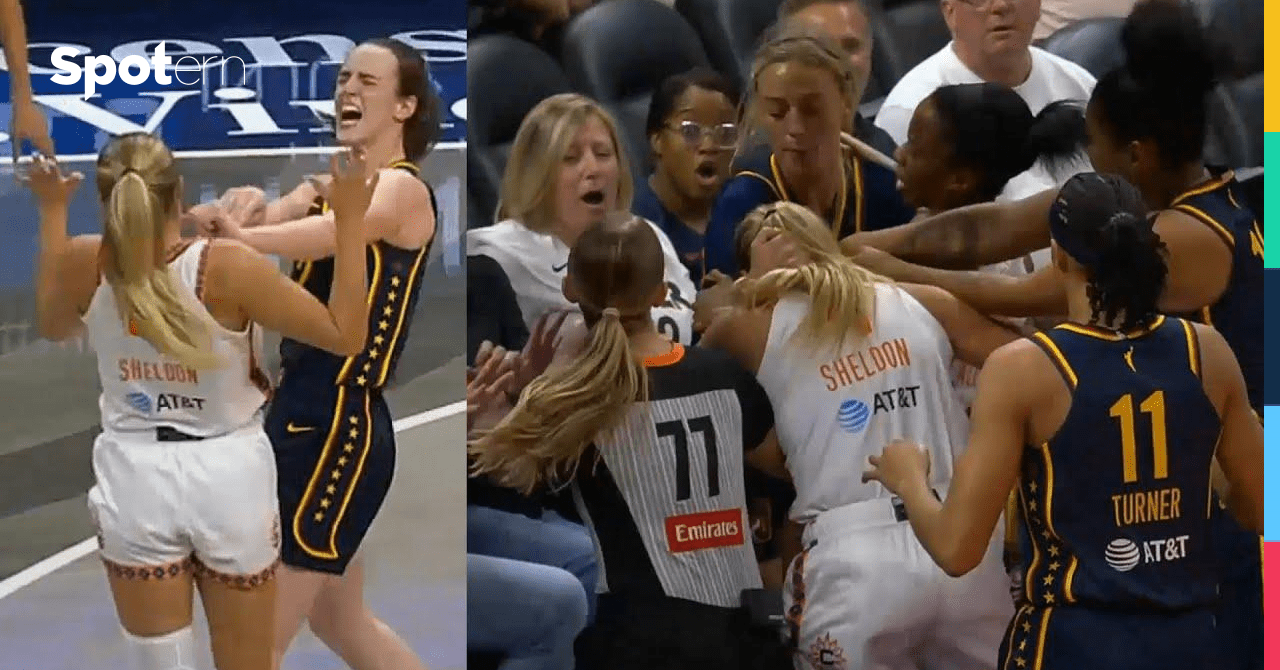 3 EJECTED after fight as Sophie Cunningham stands up for Caitlin Clark ...