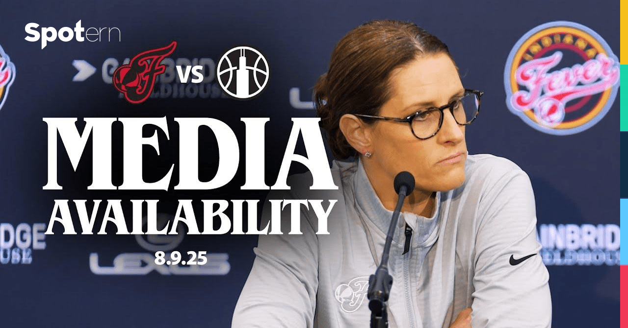 Stephanie White Pregame Media Availability vs. Chicago Sky | August 9 ...