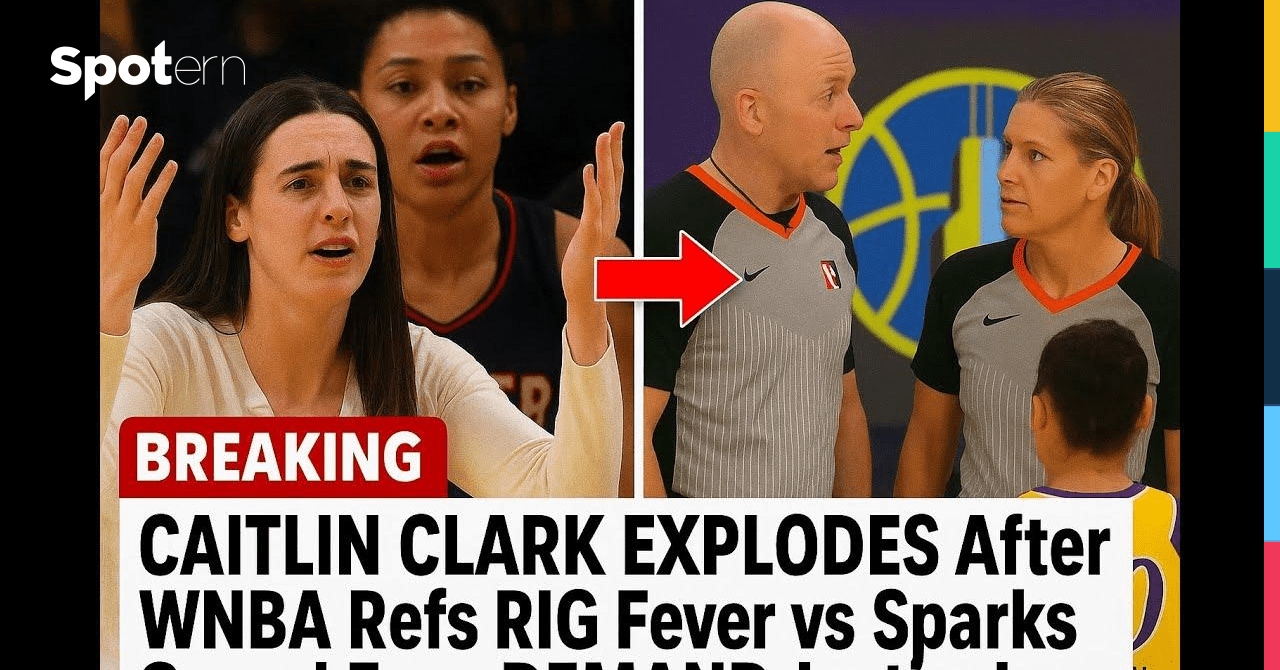 Caitlin Clark's Fierce Reaction to WNBA Refs Sparks Outrage