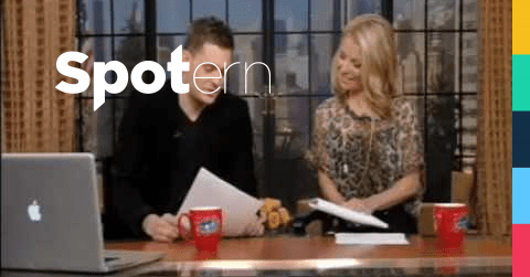 Michael Bublé & Kelly Ripa - Bonus Inbox on Regis & Kelly Show - 02 Dec