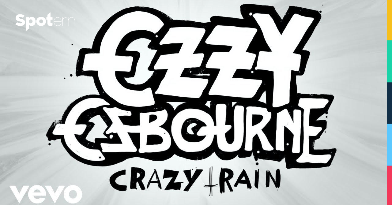 Ozzy Osbourne Crazy Train Official Animated Video Clothes Outfits