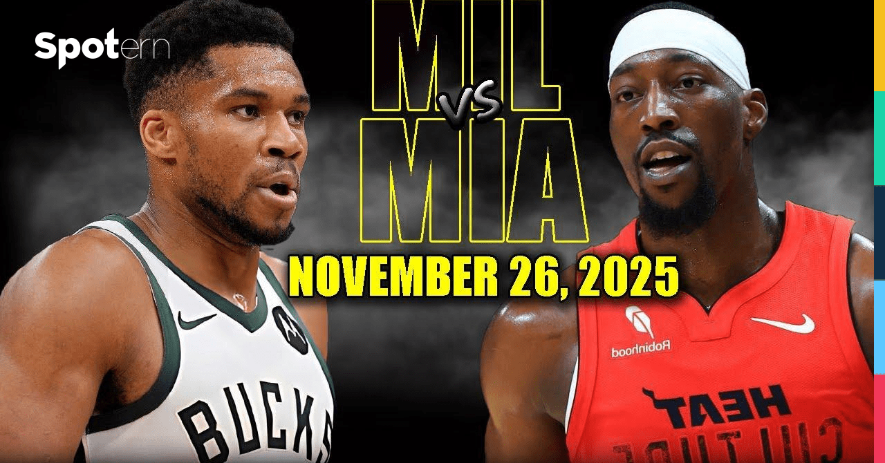Milwaukee Bucks vs Miami Heat Full Game Highlights - November 26, 2025