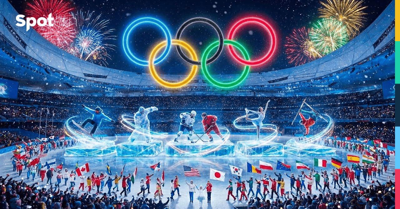 Winter Olympics 2026 Opening Ceremony Parade Official Winter 73159 