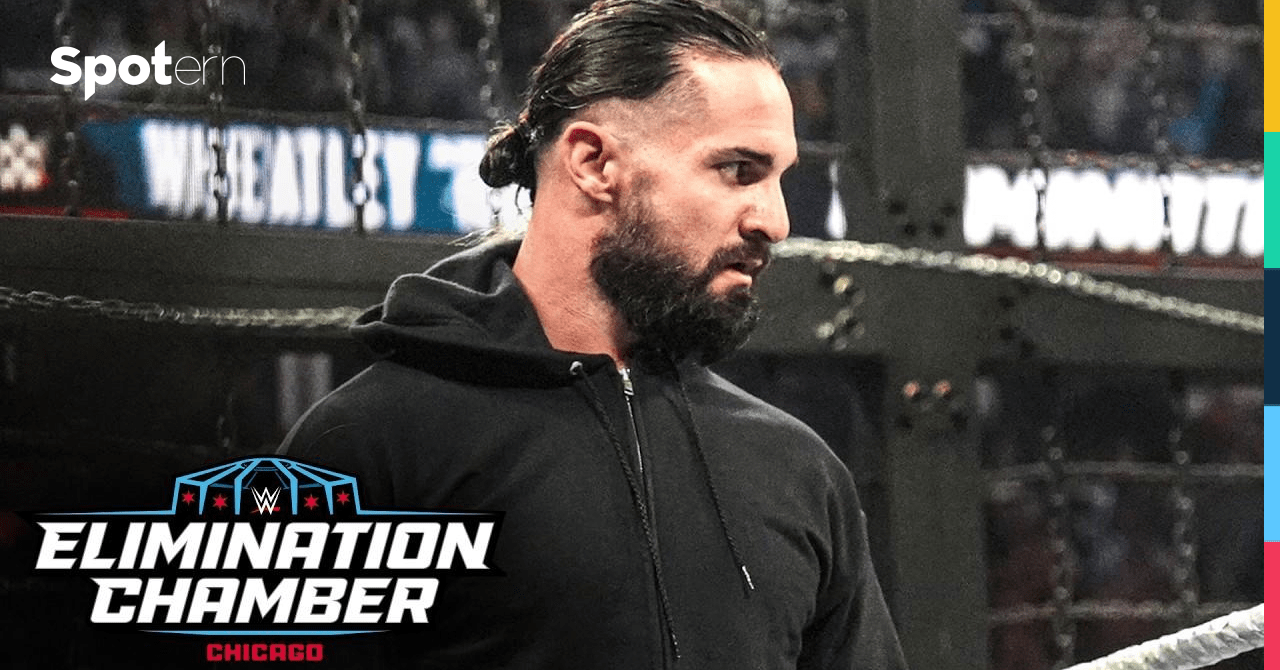 Seth Rollins revealed as the masked man: Elimination Chamber 2026 ...