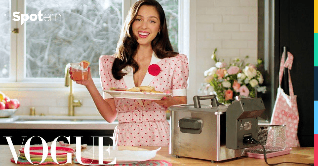 Olivia Rodrigo Makes Chicken Lumpia | Now Serving | Vogue: Ropa, Moda ...