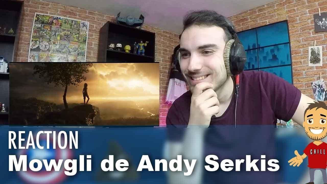 REACTION au trailer de MOWGLI de ANDY SERKIS