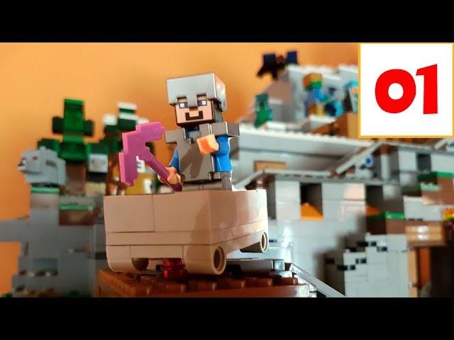 La Mine Minecraft de Lego (présentation du Calendrier de l'Avent)