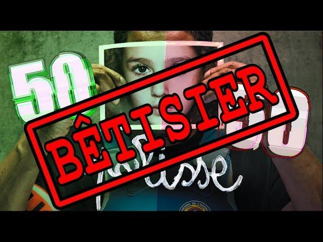 50/50 sur Polisse - Bêtisier