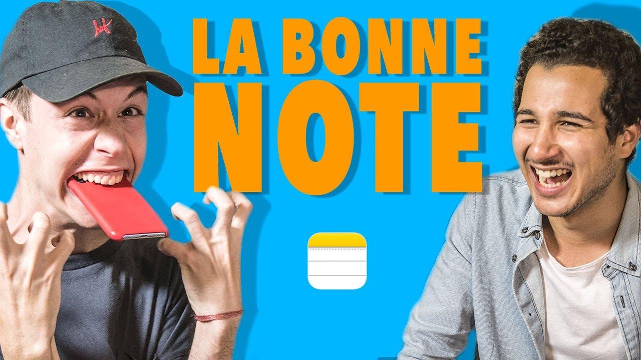 LA BONNE NOTE - Seb la Frite (feat. Sofyan)