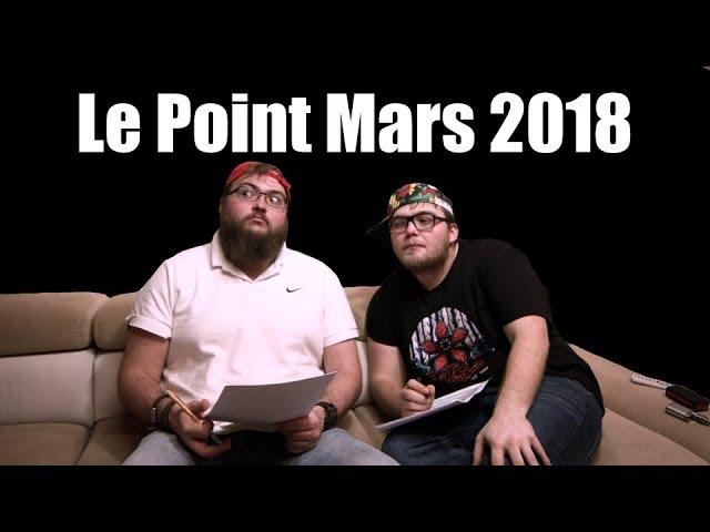 Le Point - Mars 2018