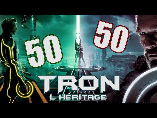Tron l'Héritage - 50/50 (critique)