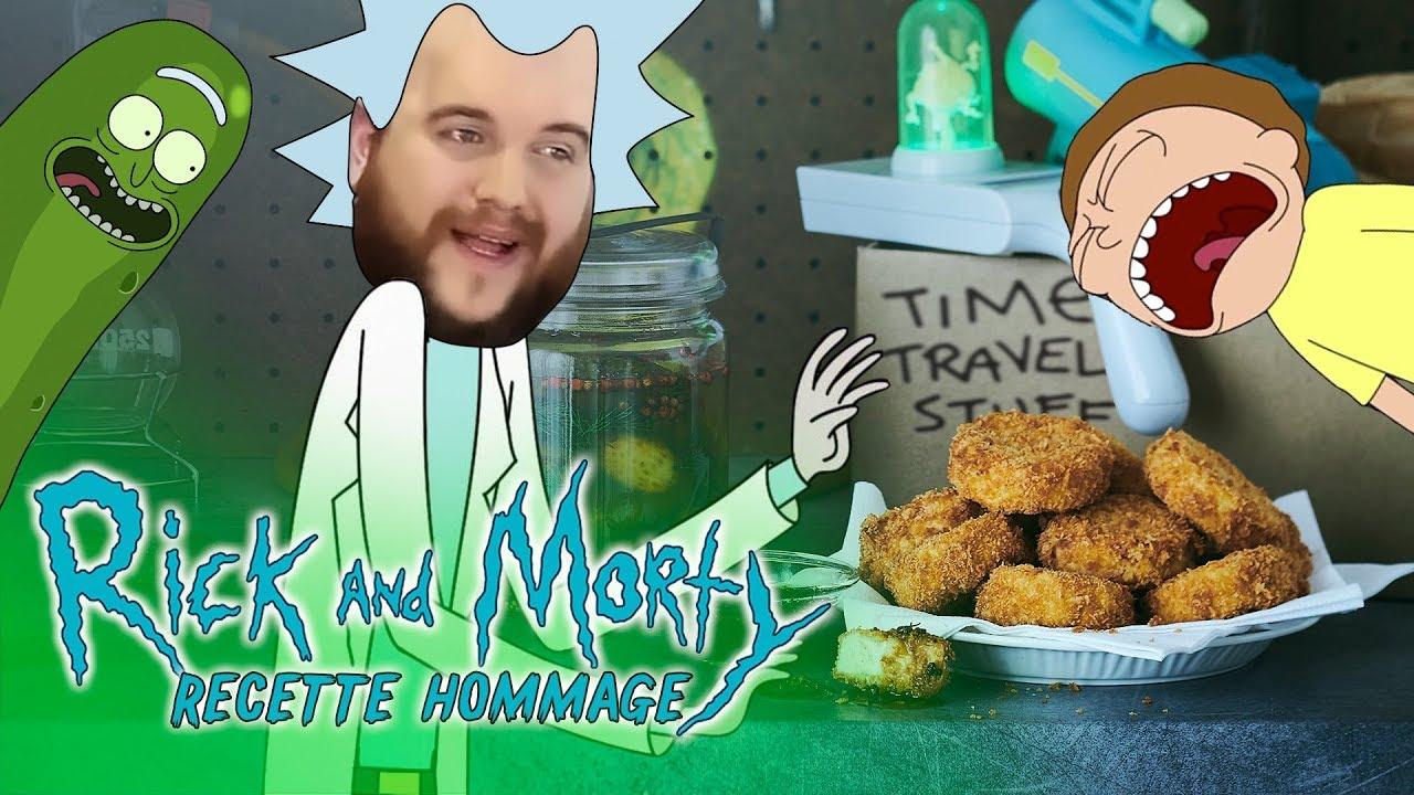 Recette Rick and Morty - Nuggets Sauce Szechuan - (S02E11) Gastronogeek