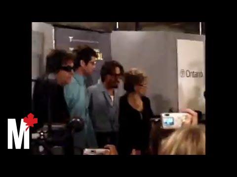 TIFF 2005: Press conference for Corpse Bride