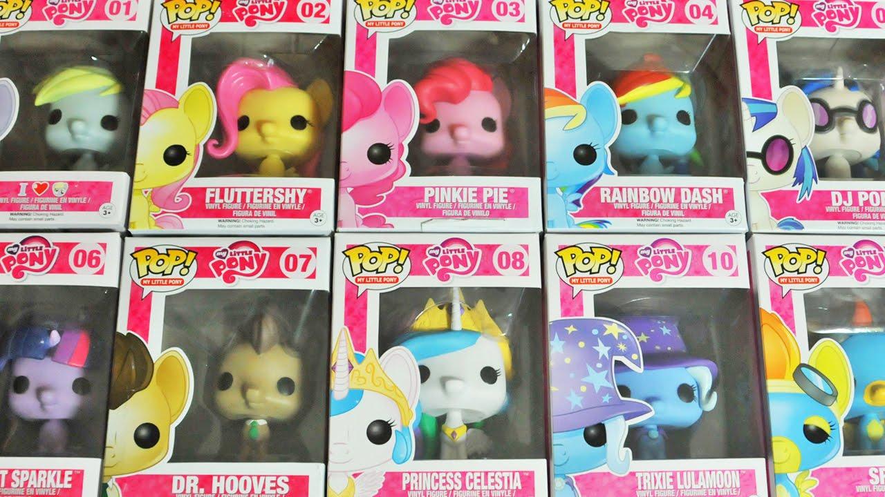 Ma Collection de POP My Little Pony ! ♡