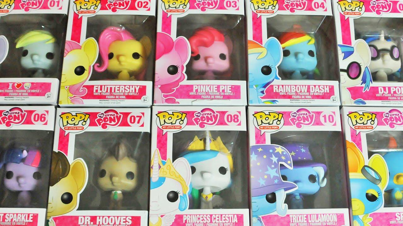 Funko Pop My Little Pony - Princess Celestia 08