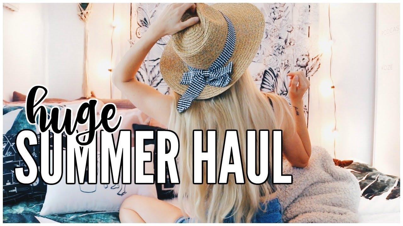 Summer Try-On Haul | CLOTHES, DECOR + BOOKS