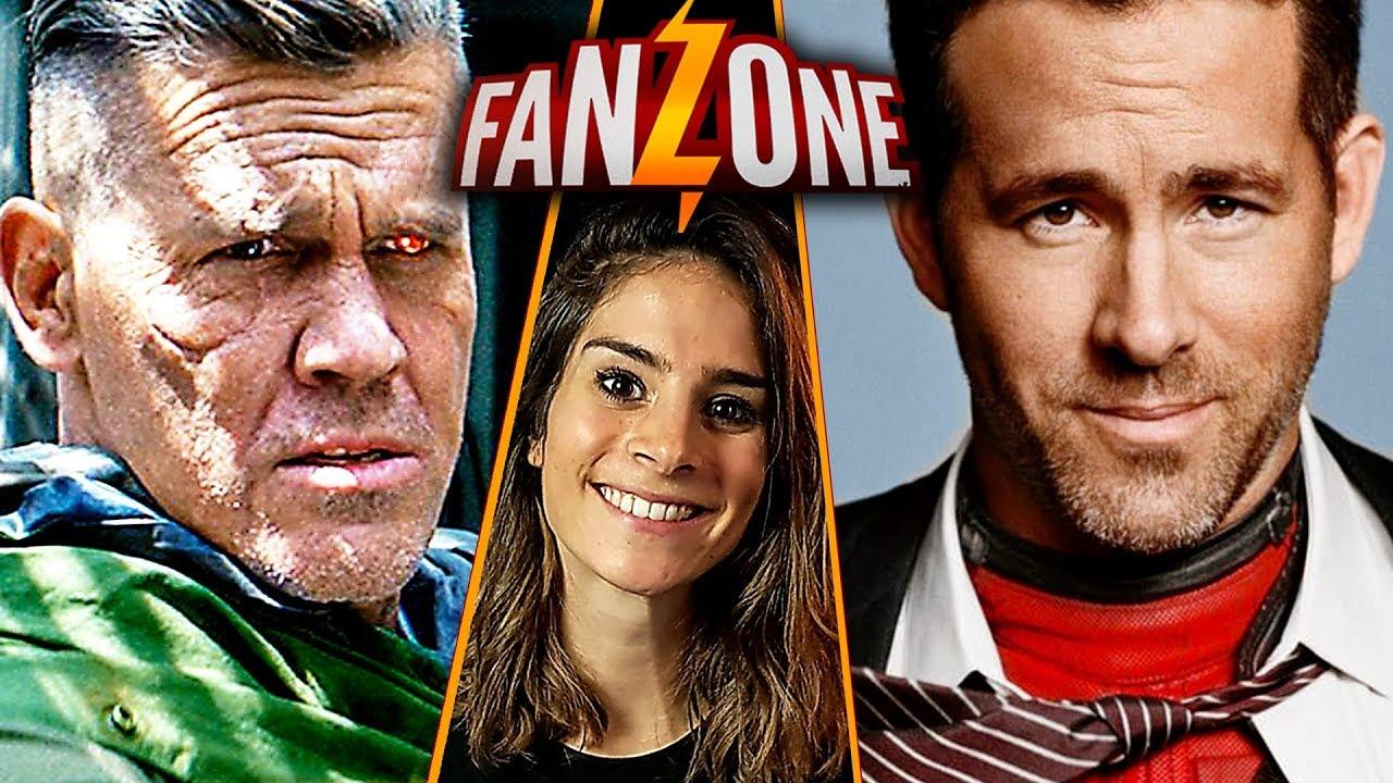 DEADPOOL s'incruste dans l'émission - FanZone Spécial