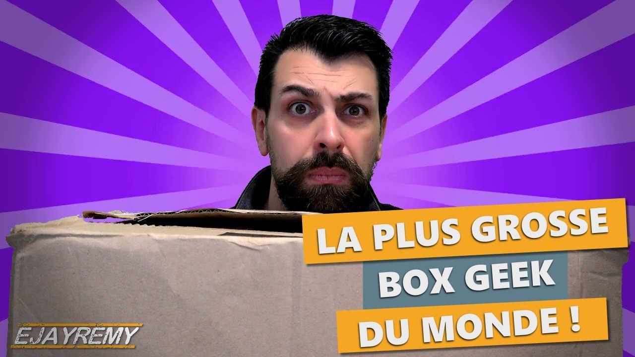 🎁 Unboxing Surprise de la JDGBOX ULTIMATE : La Plus Grosse Box Geek du Monde ! 😱