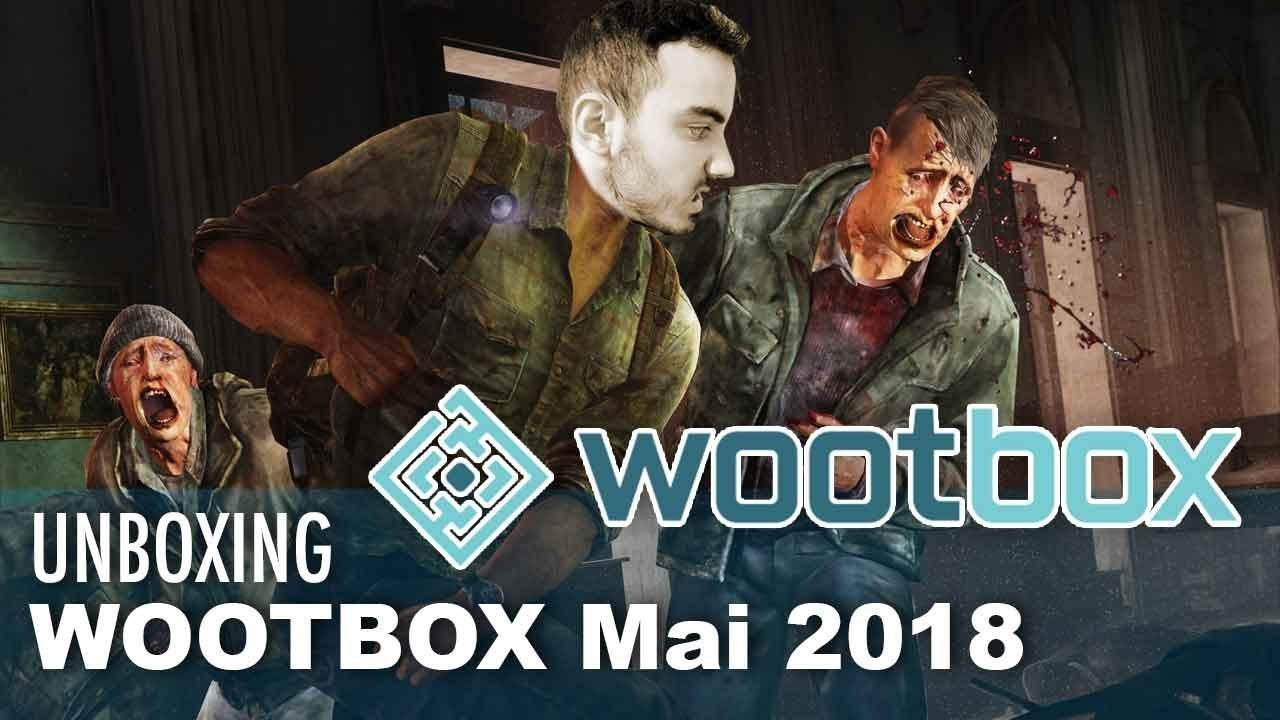 Je dois SURVIVRE à cet UNBOXING ! Wootbox Mai 2018