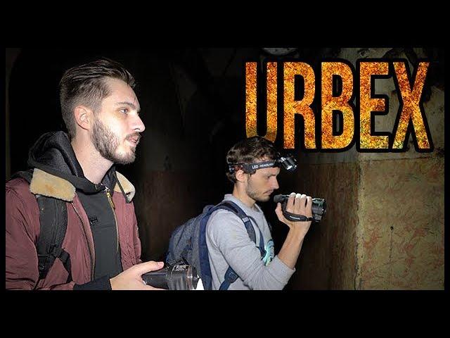 EXPLORATION D'UN BUNKER SOUTERRAIN ABANDONNÉ