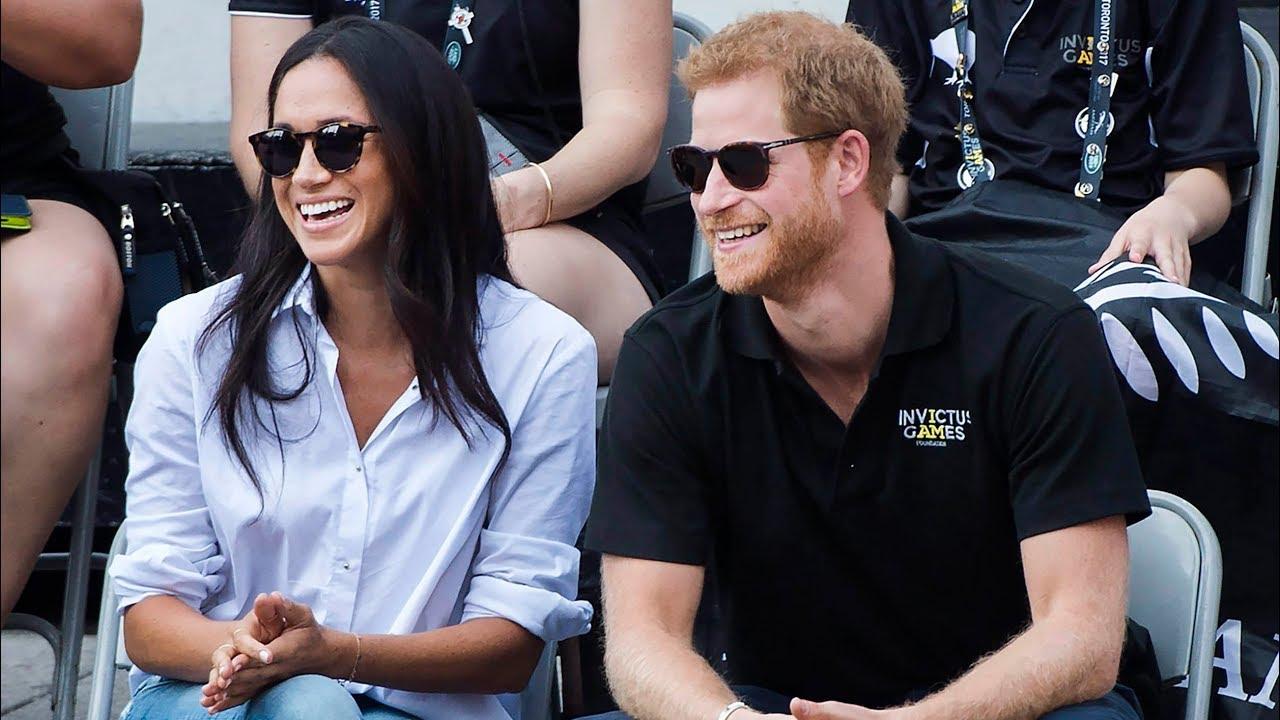 Prince Harry and Meghan Markle make 1st public appearance together in Toronto