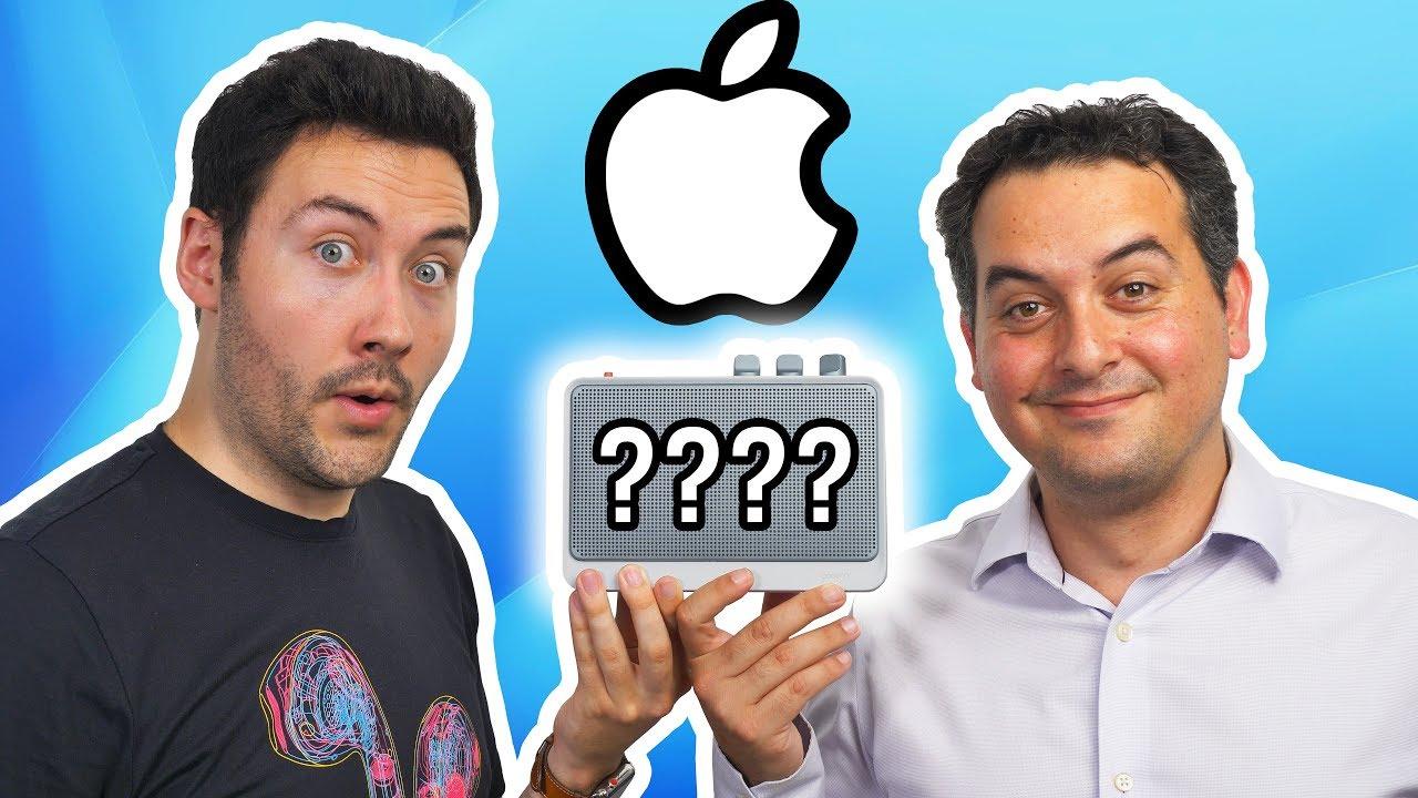 Un Objet créé par un Ancien Employé d'Apple !