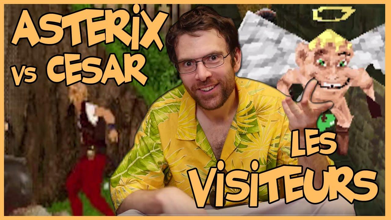 Joueur du grenier - Les visiteurs / Astérix contre César - PSX