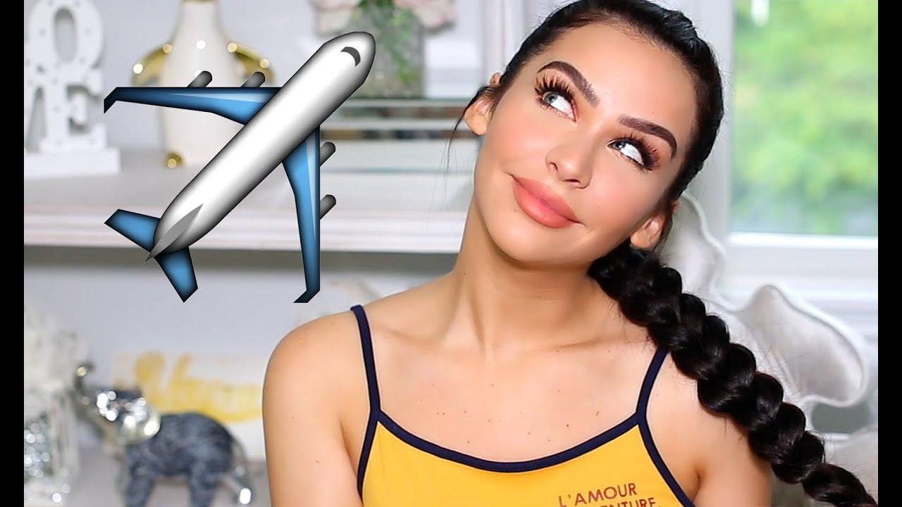 GET READY WITH ME: TRAVEL DAY! ✈️