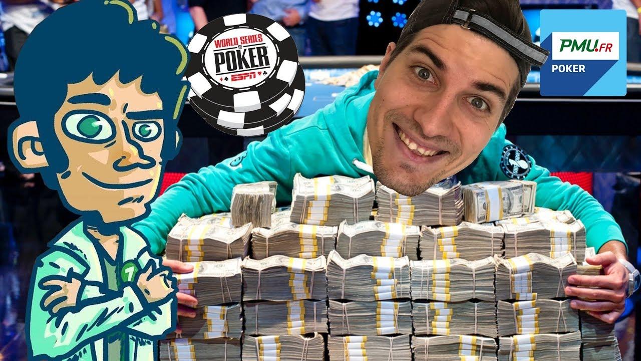 JE DEVIENS CHAMPION DU MONDE À LAS VEGAS ??