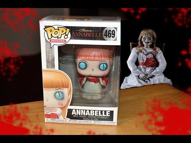 Funko Pop ANNABELLE Figure! The CONJURING! unboxing comparison & review! Horror!