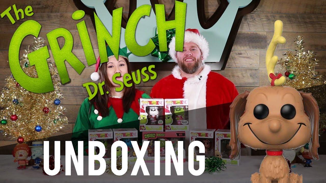Dr. Seuss The Grinch Unboxing!