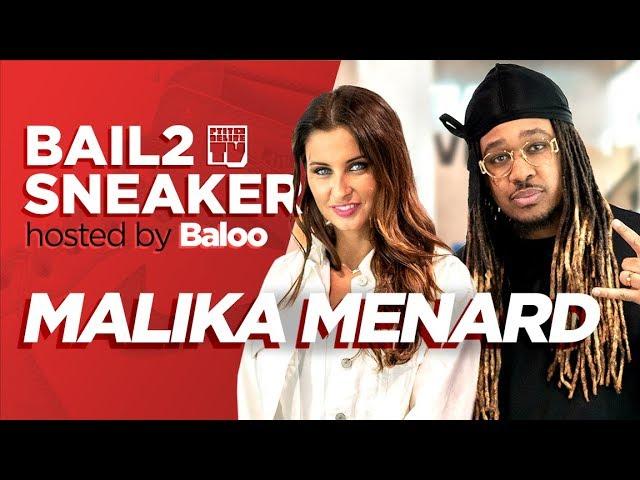 MALIKA MENARD – Bail 2 Sneakers