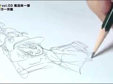 eiichiro oda drawing style