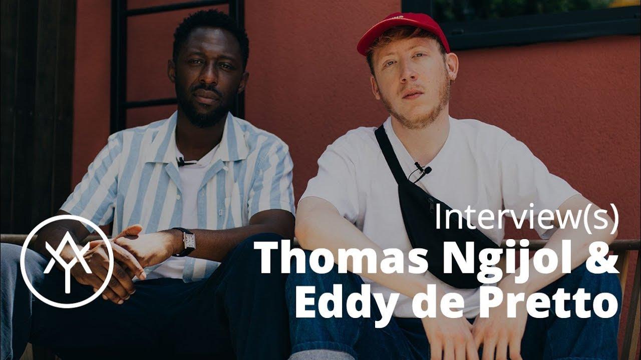 Thomas Ngijol vs. Eddy De Pretto | Interview(s)