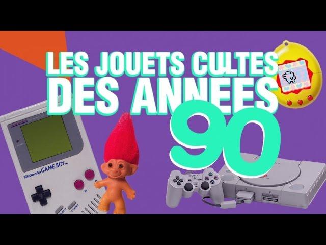 Top 8 des jouets cultes des années 90