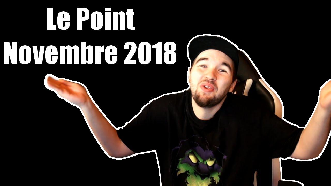 Le Point - Novembre 2018
